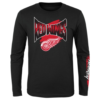 Detroit Red Wings комплект детски тениски Two-man advantage 3 in 1 combo set