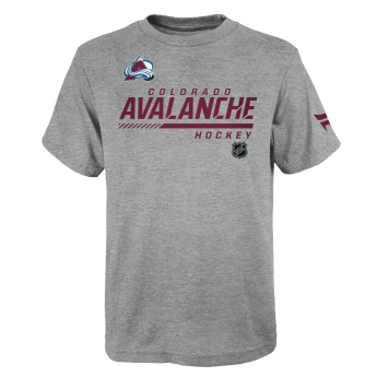 Colorado Avalanche детска тениска Authentic Pro Performance
