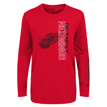 Detroit Red Wings детска тениска с дълъг ръкав gameday ready ultra