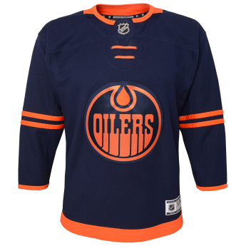 Edmonton Oilers детска хокейна фланелка Premier Alternate