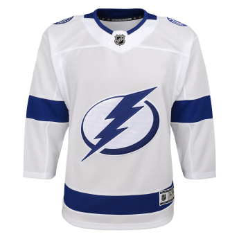 Tampa Bay Lightning детска хокейна фланелка Premier Away