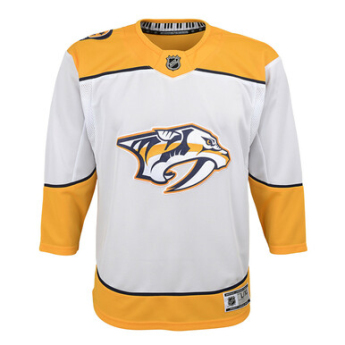 Nashville Predators детска хокейна фланелка premier away