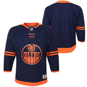 Edmonton Oilers детска хокейна фланелка Replica Alternate