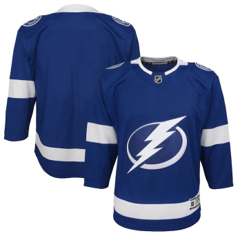 Tampa Bay Lightning детска хокейна фланелка Premier Home