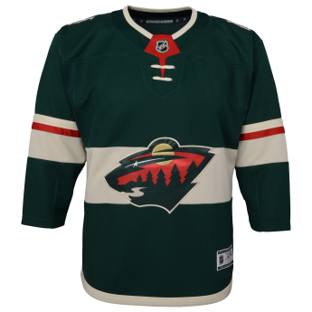 Minnesota Wild детска хокейна фланелка Replica Home black