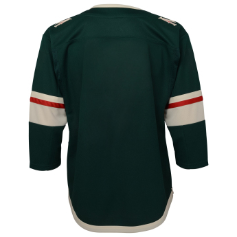 Minnesota Wild детска хокейна фланелка Replica Home black