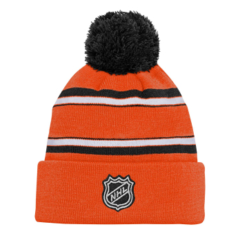 Philadelphia Flyers детска зимна шапка wordmark cuffed pom