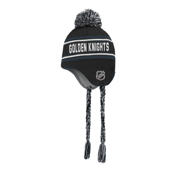 Vegas Golden Knights детска зимна шапка Jacquard tassel