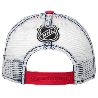 Washington Capitals детска бейзболна шапка с козирка core lockup trucker snapback