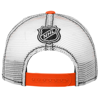 Philadelphia Flyers детска бейзболна шапка с козирка core lockup trucker snapback