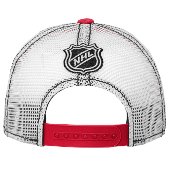 Detroit Red Wings детска бейзболна шапка с козирка core lockup trucker snapback