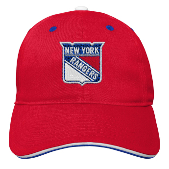 New York Rangers детска бейзболна шапка с козирка fashion logo slouch