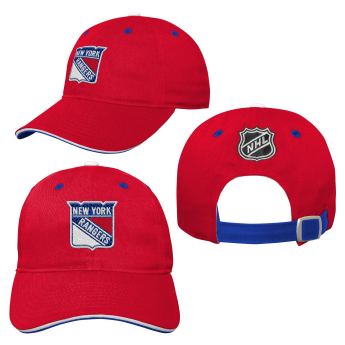 New York Rangers детска бейзболна шапка с козирка fashion logo slouch