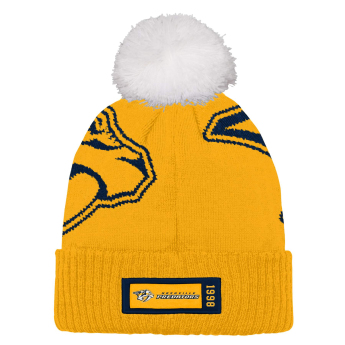 Nashville Predators детска зимна шапка big face cuffed