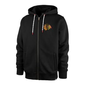 Chicago Blackhawks мъжки суитшърт с качулка back check 47 morris full zip hood