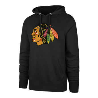 Chicago Blackhawks мъжки суитшърт с качулка imprint 47 burnside hood