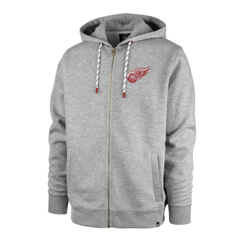 Detroit Red Wings мъжки суитшърт с качулка back check 47 morris full zip hood