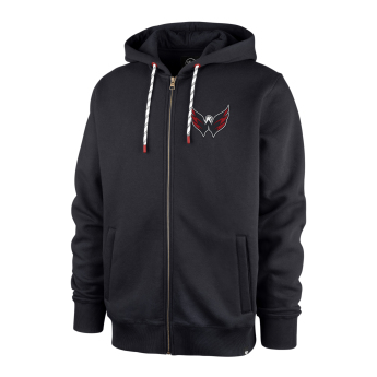 Washington Capitals мъжки суитшърт с качулка back check 47 morris full zip hood