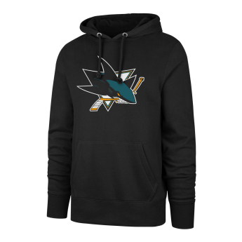 San Jose Sharks мъжки суитшърт с качулка imprint 47 burnside hood