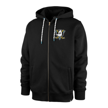 Anaheim Ducks мъжки суитшърт с качулка back check 47 morris full zip hood