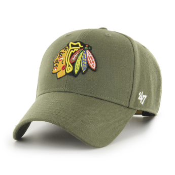 Chicago Blackhawks баскетболна шапка с козирка 47 mvp snapback