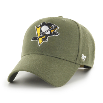 Pittsburgh Penguins баскетболна шапка с козирка 47 mvp snapback