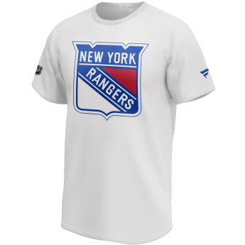 New York Rangers мъжка тениска mid essentials crest t-shirt