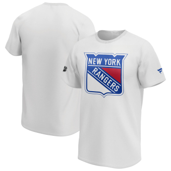 New York Rangers мъжка тениска mid essentials crest t-shirt