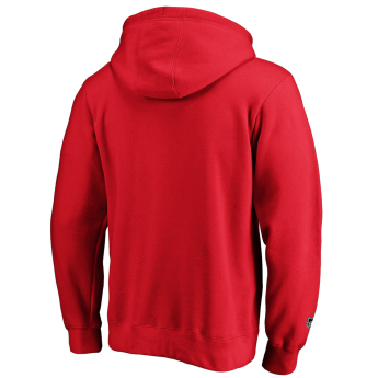 Chicago Blackhawks мъжки суитшърт с качулка mid essentials crest graphic hoodie red
