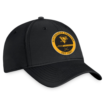 Pittsburgh Penguins баскетболна шапка с козирка authentic pro training flex cap