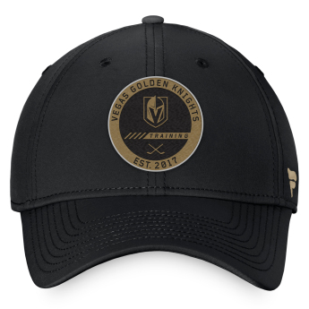 Vegas Golden Knights баскетболна шапка с козирка authentic pro training flex cap
