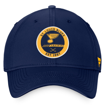 St. Louis Blues баскетболна шапка с козирка authentic pro training flex cap