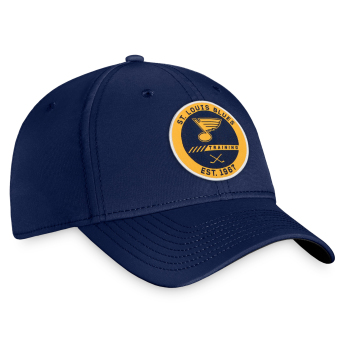 St. Louis Blues баскетболна шапка с козирка authentic pro training flex cap