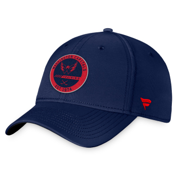 Washington Capitals баскетболна шапка с козирка authentic pro training flex cap