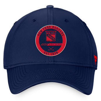 New York Rangers баскетболна шапка с козирка authentic pro training flex cap