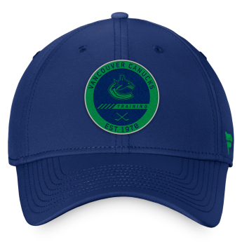 Vancouver Canucks баскетболна шапка с козирка authentic pro training flex cap