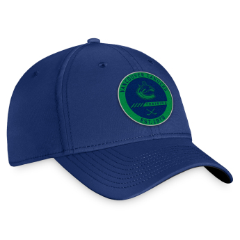 Vancouver Canucks баскетболна шапка с козирка authentic pro training flex cap