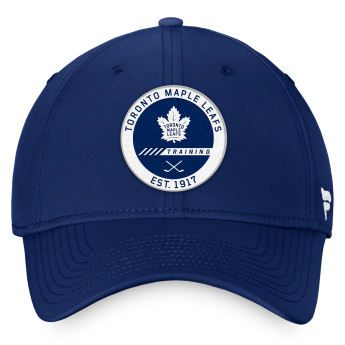 Toronto Maple Leafs баскетболна шапка с козирка authentic pro training flex cap