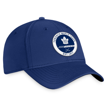 Toronto Maple Leafs баскетболна шапка с козирка authentic pro training flex cap