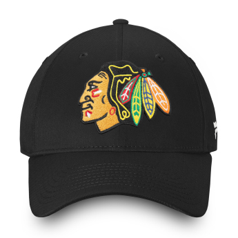 Chicago Blackhawks баскетболна шапка с козирка core cap