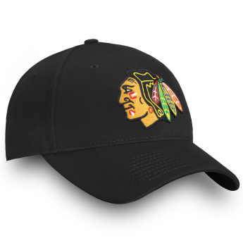 Chicago Blackhawks баскетболна шапка с козирка core cap