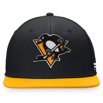Pittsburgh Penguins шапка с козирка flat core snapback cap