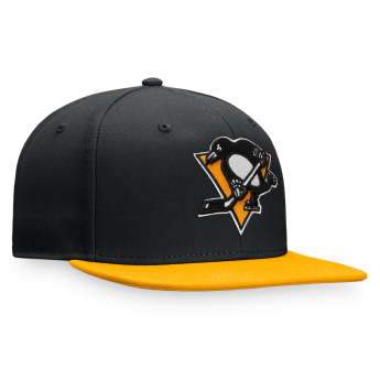 Pittsburgh Penguins шапка с козирка flat core snapback cap