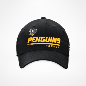 Pittsburgh Penguins баскетболна шапка с козирка authentic pro locker room unstructured adjustable cap