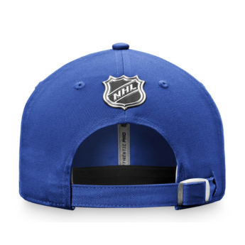 Montreal Canadiens баскетболна шапка с козирка Authentic Pro Locker Room Unstructured Adjustable blue