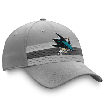 San Jose Sharks баскетболна шапка с козирка authentic pro home ice structured adjustable cap