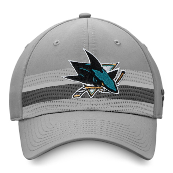 San Jose Sharks баскетболна шапка с козирка authentic pro home ice structured adjustable cap