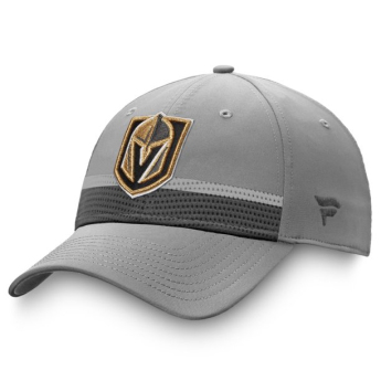 Vegas Golden Knights баскетболна шапка с козирка authentic pro home ice structured adjustable cap