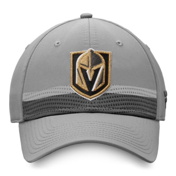 Vegas Golden Knights баскетболна шапка с козирка authentic pro home ice structured adjustable cap