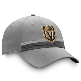 Vegas Golden Knights баскетболна шапка с козирка authentic pro home ice structured adjustable cap